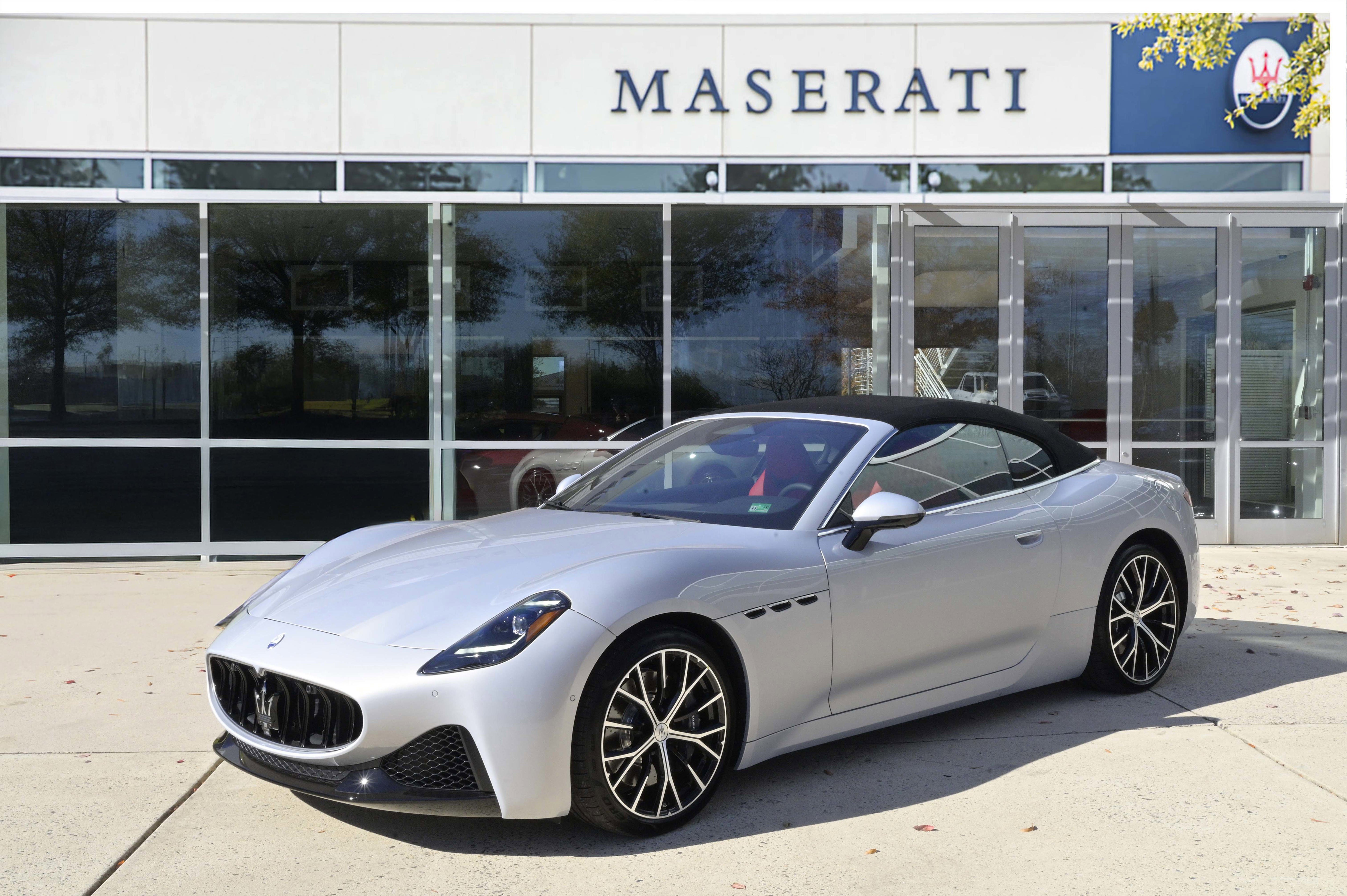 New 2026 Maserati GranCabrio Modena