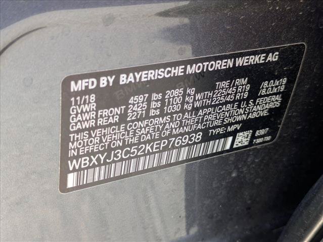 Used 2019 BMW X2 sDrive28i w/ Convenience Package FWD image 26