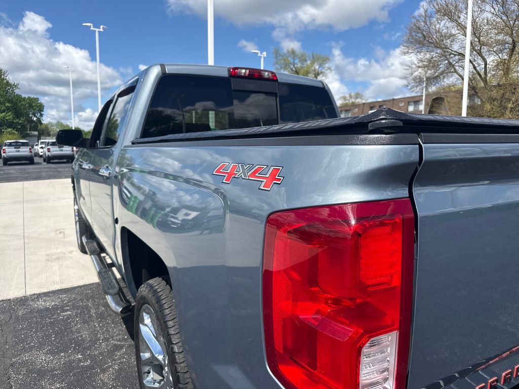 Used 2016 Chevrolet Silverado 1500 LTZ w/ LTZ Plus Package AWD/4WD image 13