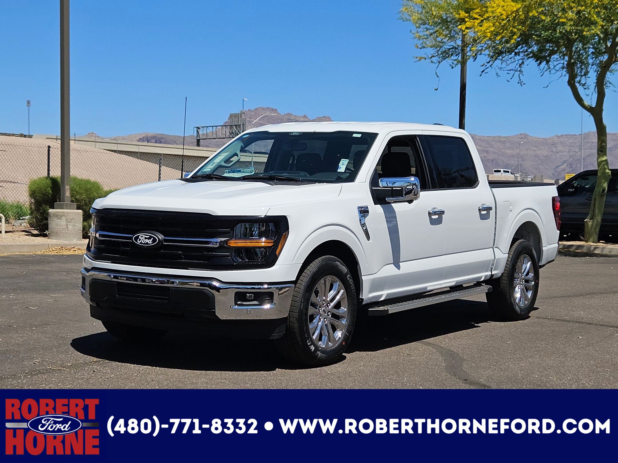 New 2025 Ford F150 XLT w/ Equipment Group 302A MID