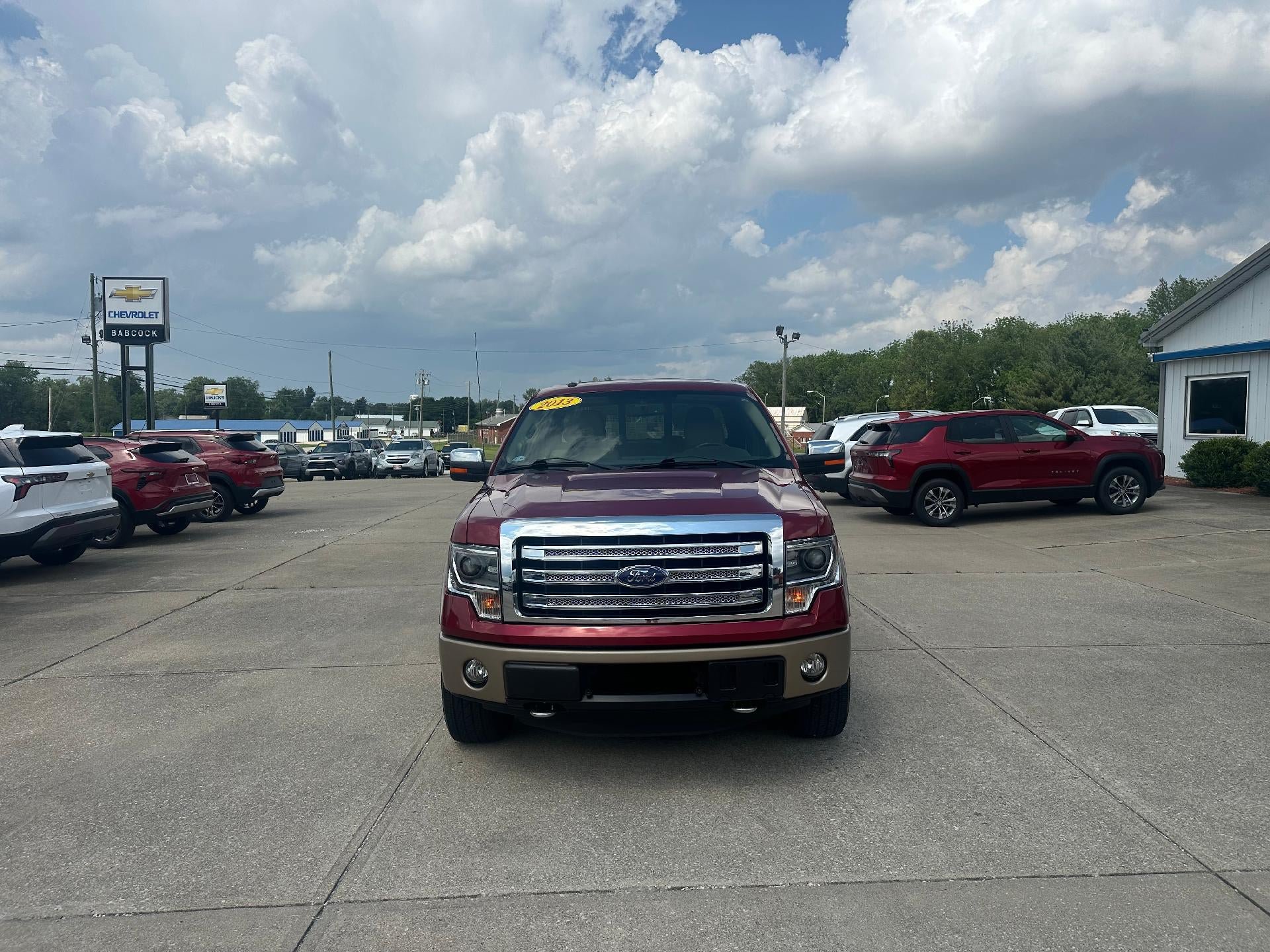 Used 2013 Ford F150 Lariat w/ Luxury Equipment Group AWD/4WD image 2