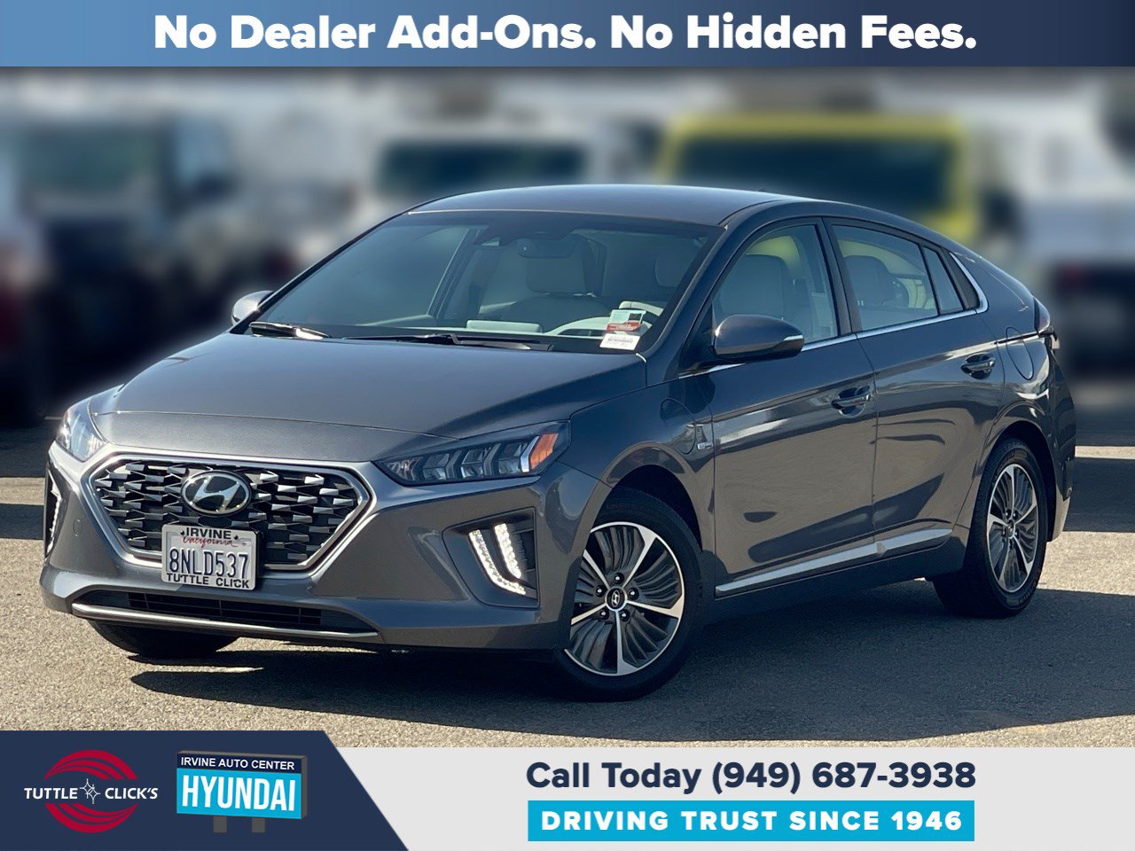 Used 2020 Hyundai Ioniq SEL
