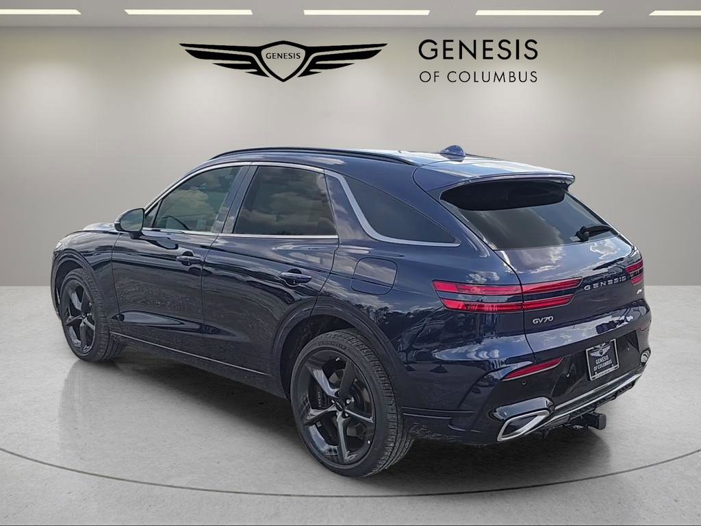 New 2026 Genesis GV70 3.5T Sport Prestige AWD/4WD image 3