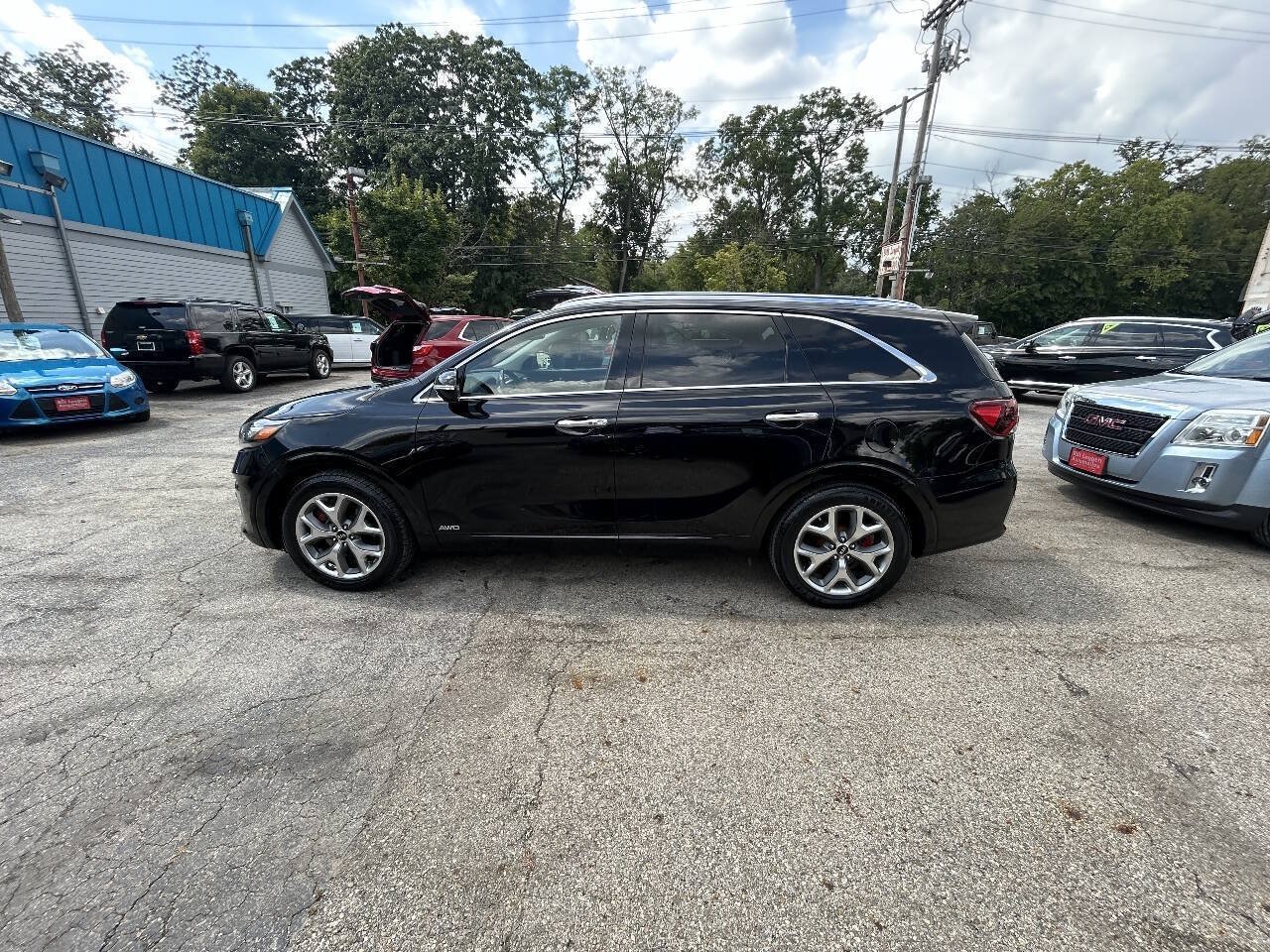 Used 2019 Kia Sorento SX w/ SX Touring Package AWD/4WD image 4