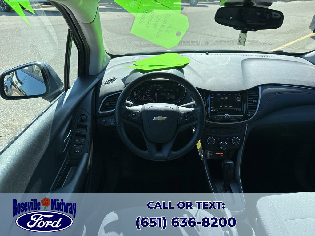 Used 2020 Chevrolet Trax LS w/ Tint and Cruise Package FWD image 12