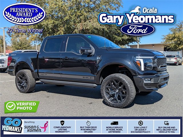 Used 2024 Ford F150 Lariat w/ Equipment Group 502A High image 1