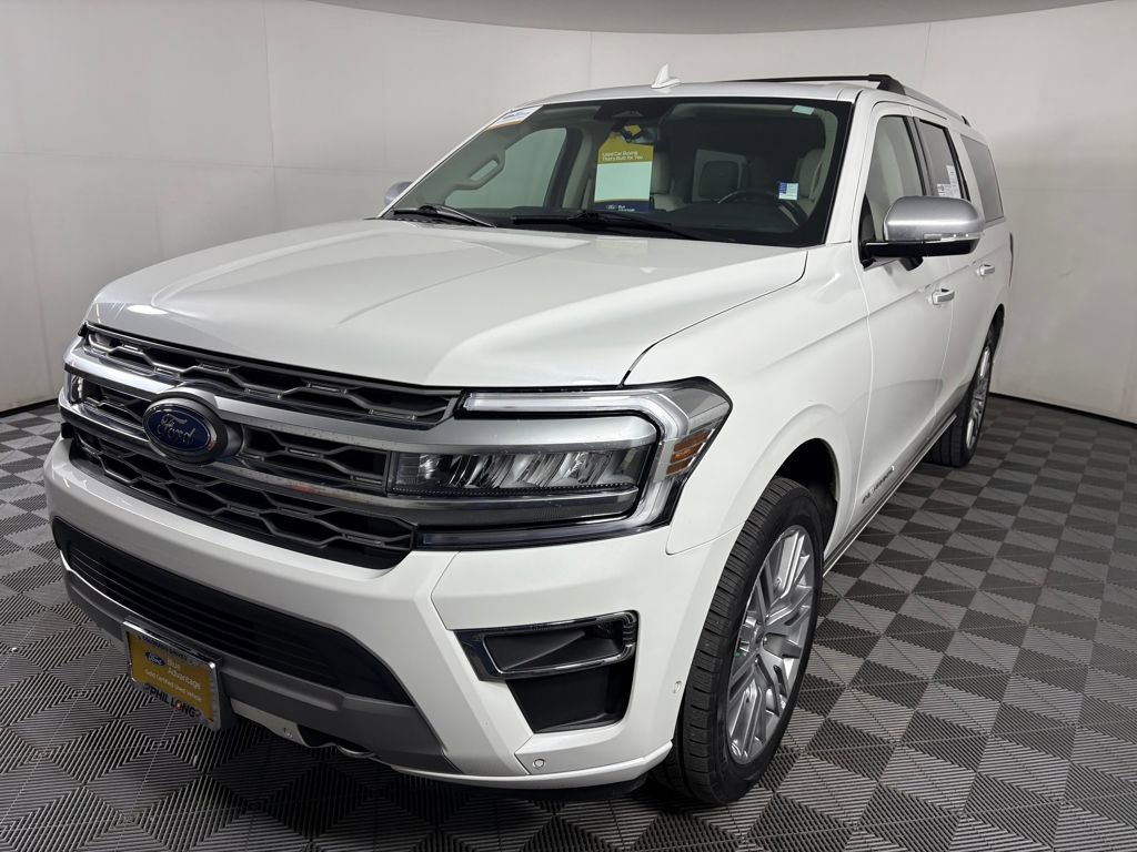 Certified 2024 Ford Expedition Max Platinum image 3