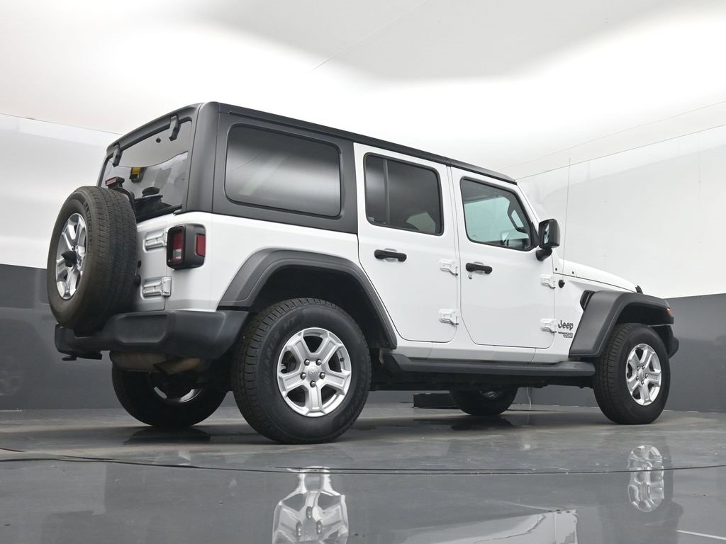 Used 2020 Jeep Wrangler Unlimited Sport S image 49