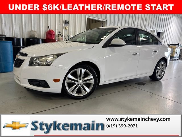Used 2012 Chevrolet Cruze LTZ FWD image 1
