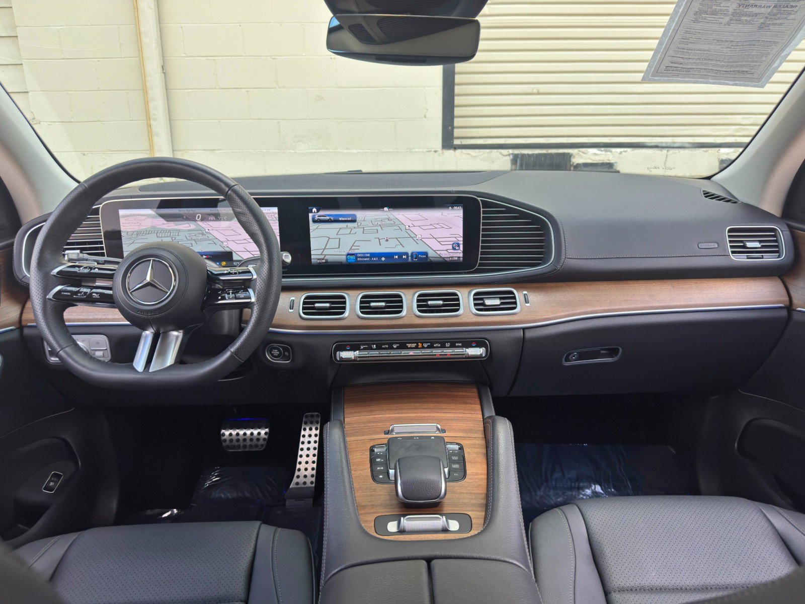 Used 2024 Mercedes-Benz GLS 450 4MATIC w/ AMG Line Exterior image 13