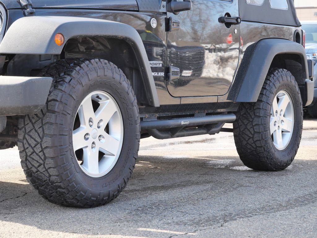 Used 2013 Jeep Wrangler Sport image 5