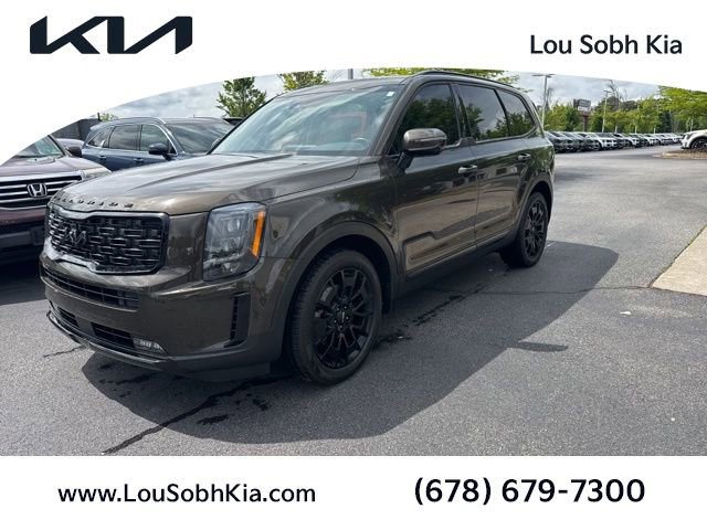 Certified 2022 Kia Telluride SX w/ Nightfall Edition Package AWD/4WD image 1