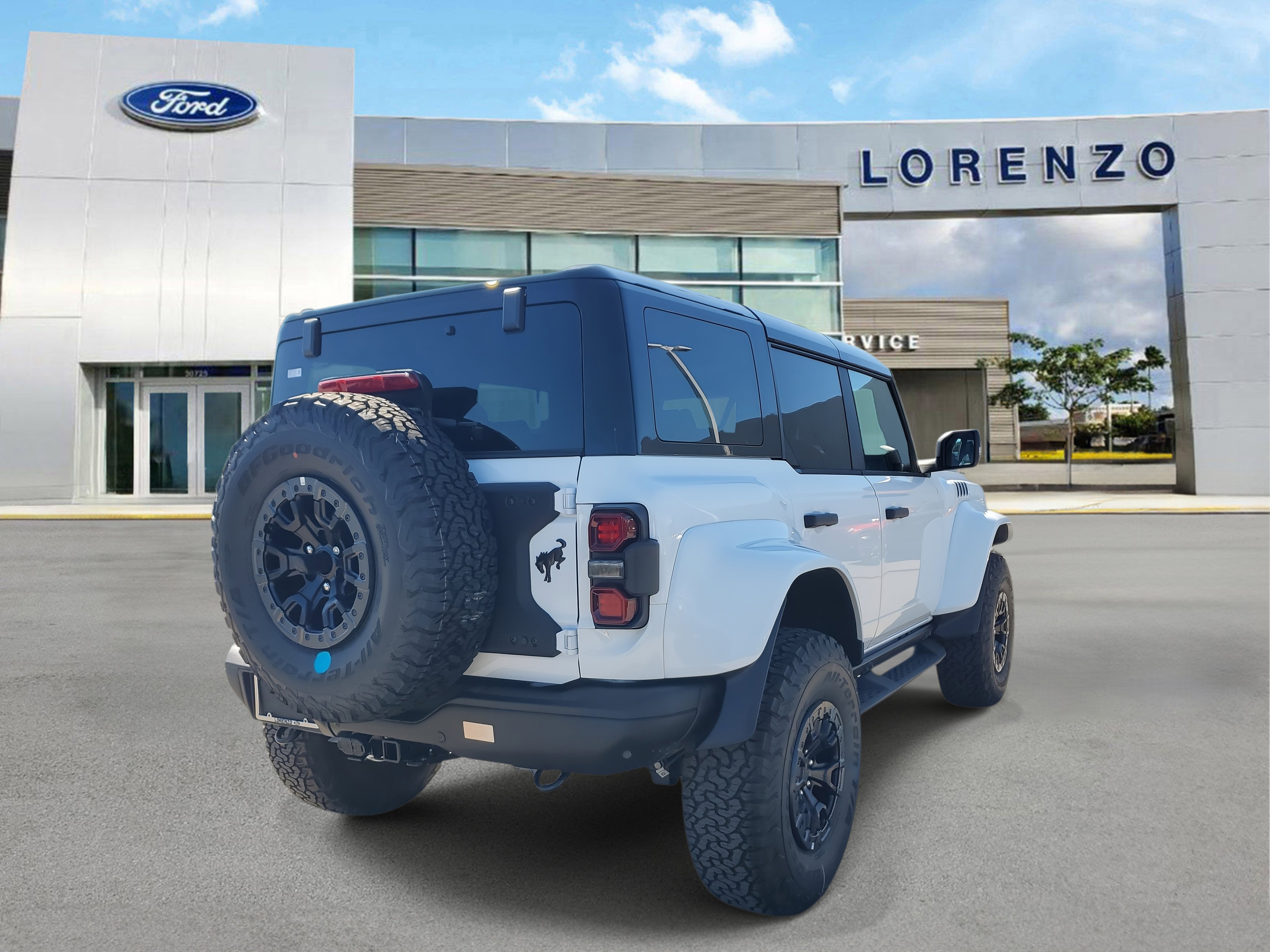 New 2025 Ford Bronco Raptor image 4