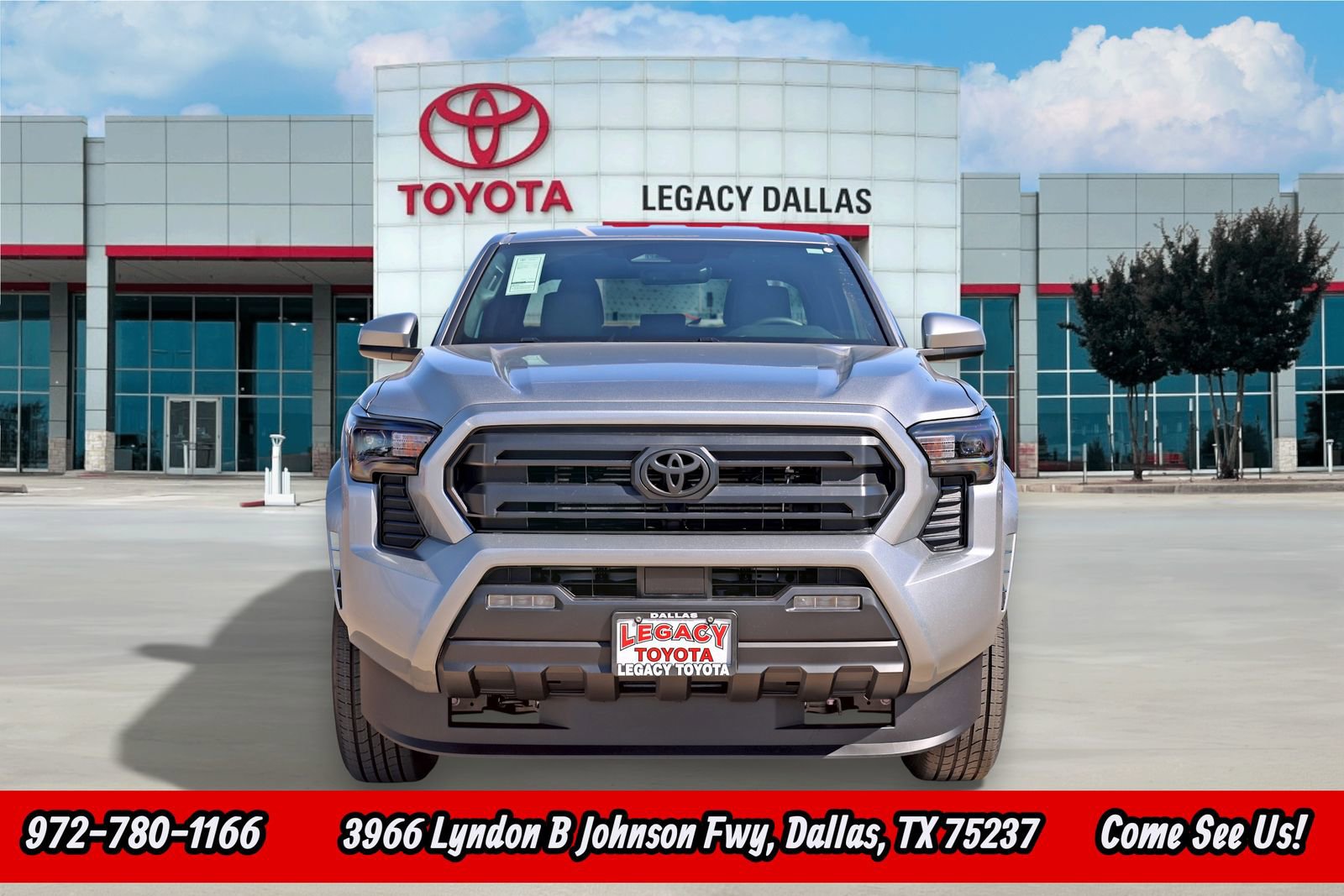 New 2026 Toyota Tacoma SR5 AWD/4WD image 4