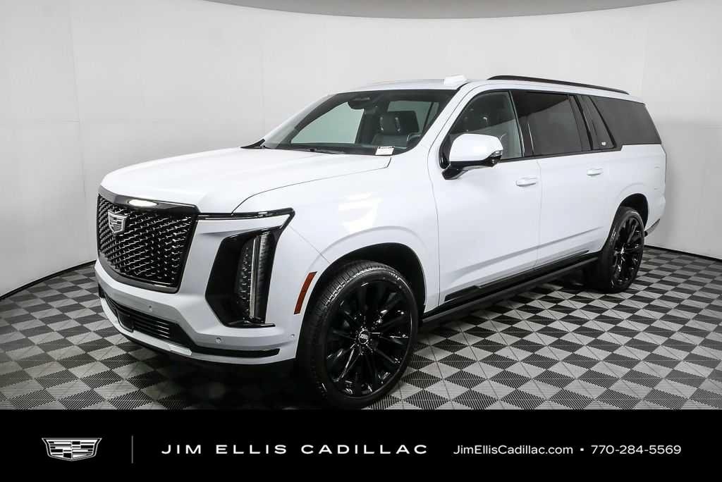 Used 2026 Cadillac Escalade ESV Platinum Sport w/ LPO, ONYX Package AWD/4WD image 1