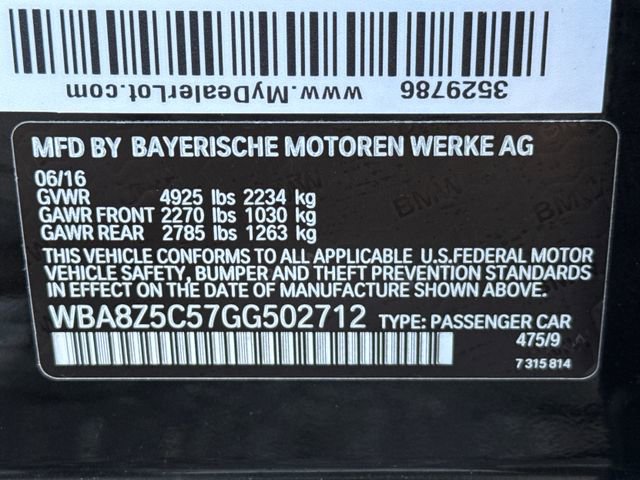 Used 2016 BMW 328i Gran Turismo xDrive AWD/4WD image 25