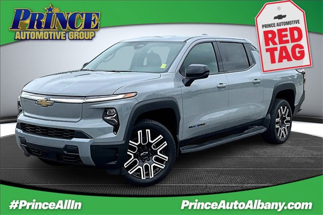 New 2026 Chevrolet Silverado EV LT