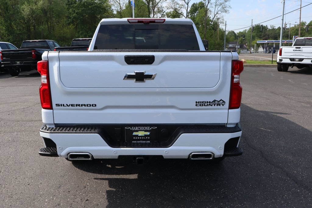 New 2026 Chevrolet Silverado 1500 High Country w/ Technology Package AWD/4WD image 25