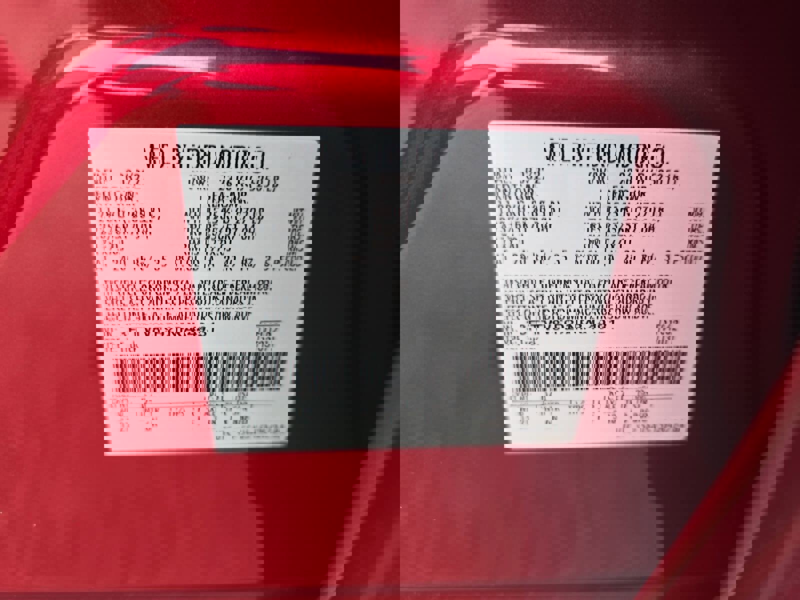 Used 2022 Ford Maverick Lariat w/ Lariat Luxury Package image 39