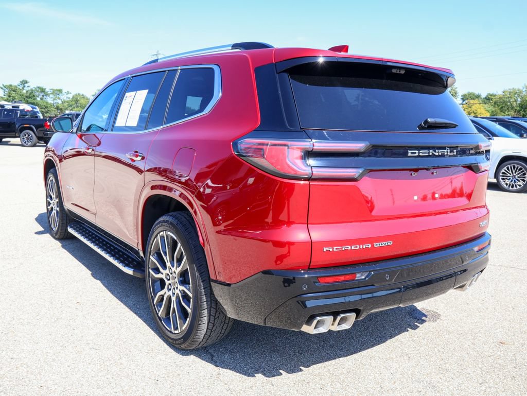 Certified 2026 GMC Acadia Denali Ultimate w/ LPO, Floor Liner Package AWD/4WD image 36