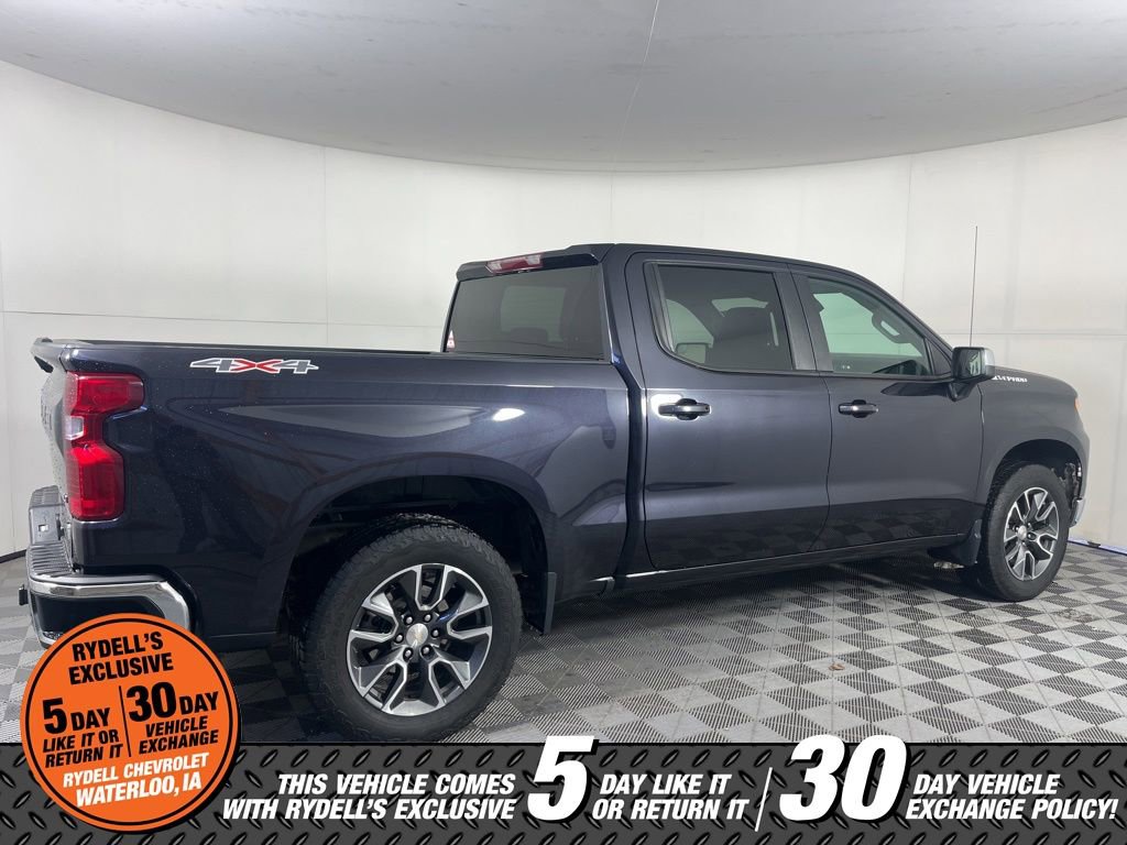 Certified 2022 Chevrolet Silverado 1500 LT AWD/4WD image 3