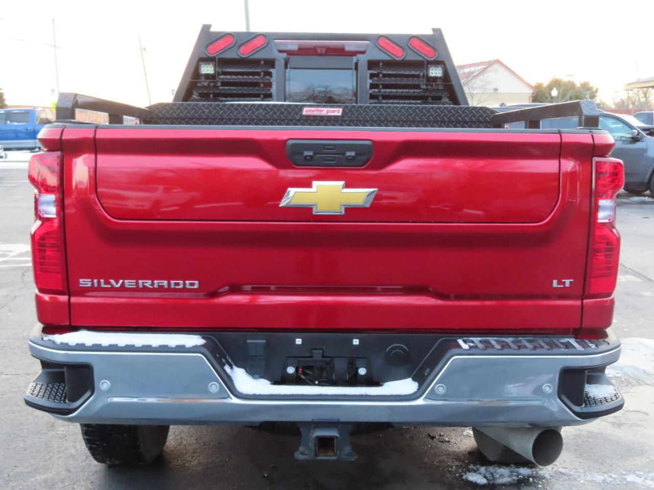Used 2024 Chevrolet Silverado 2500 LT AWD/4WD image 5