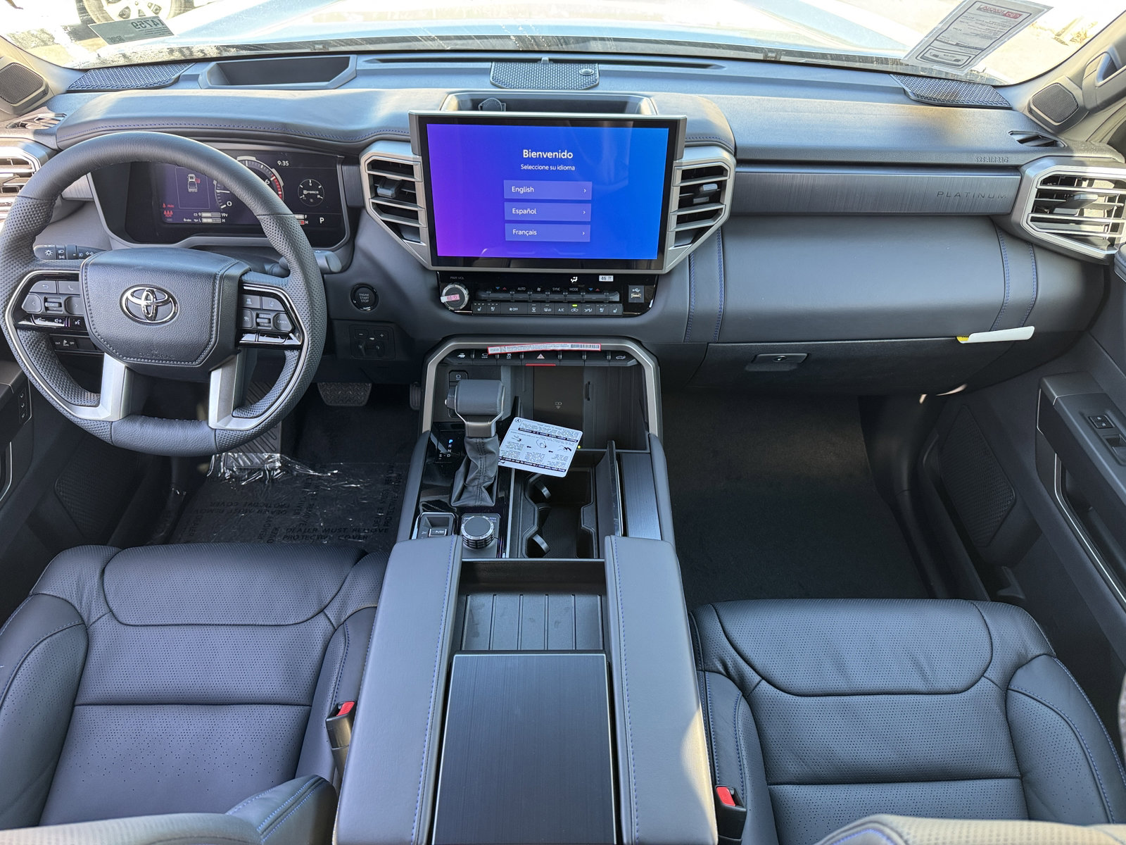 New 2026 Toyota Tundra Platinum image 4