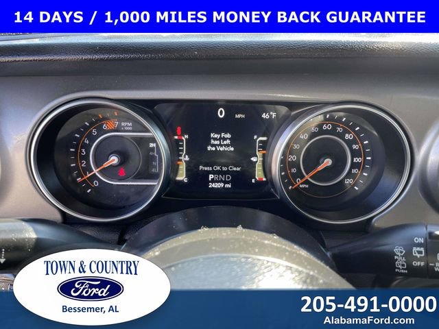 Used 2021 Jeep Wrangler Willys image 20