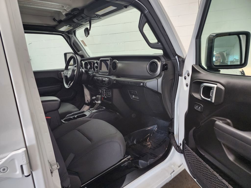 Used 2023 Jeep Wrangler Sport S w/ Cold Weather Group image 30