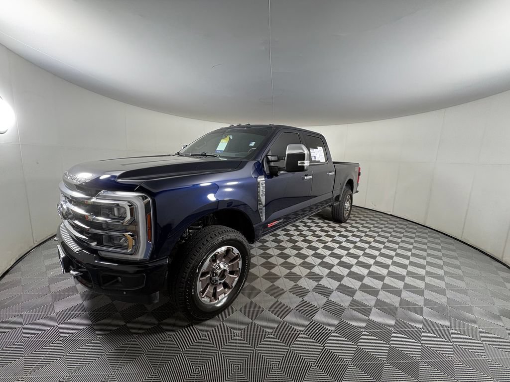 Used 2024 Ford F350 King Ranch w/ Chrome Package