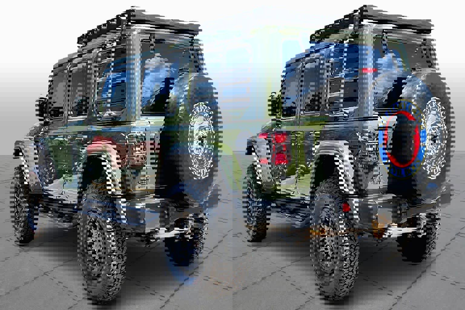 Used 2023 Jeep Wrangler Unlimited Rubicon 392 image 11