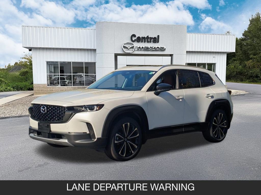 New 2025 MAZDA CX-50 AWD 2.5 Turbo w/ Cargo Package image 3