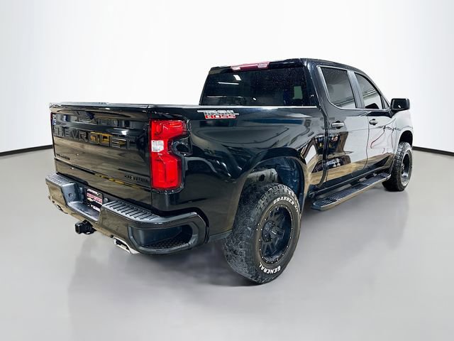 Used 2021 Chevrolet Silverado 1500 Custom Trail Boss w/ LPO, Dark Essentials Package image 7