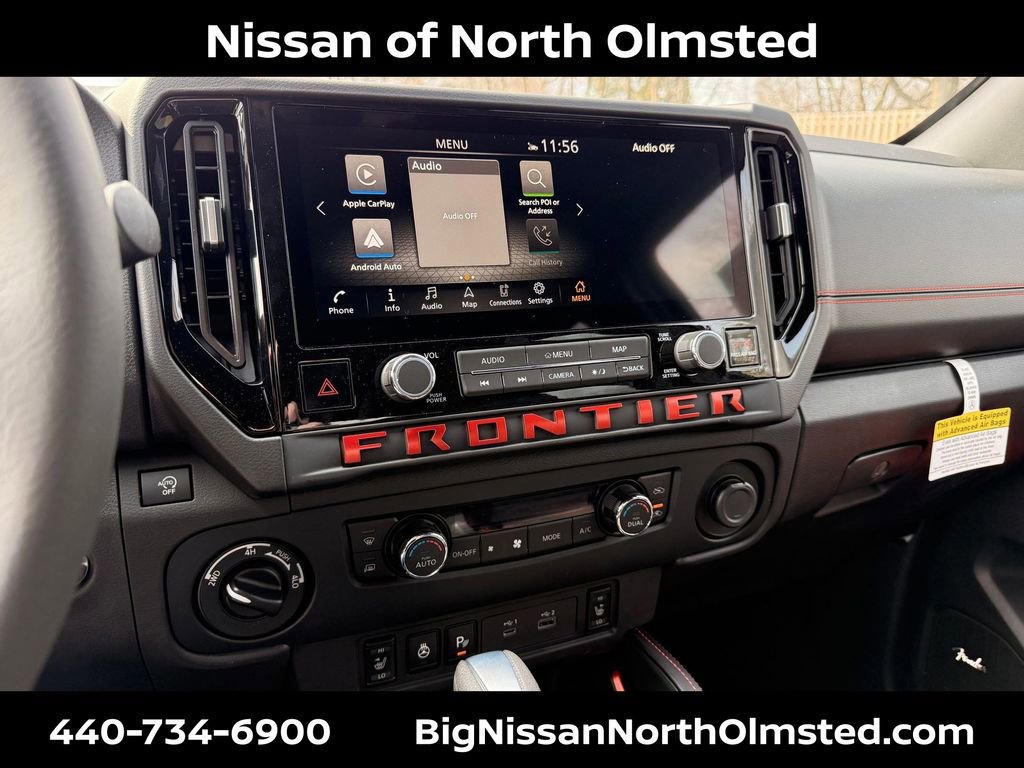 New 2026 Nissan Frontier PRO-4X w/ Pro Premium Package AWD/4WD image 17