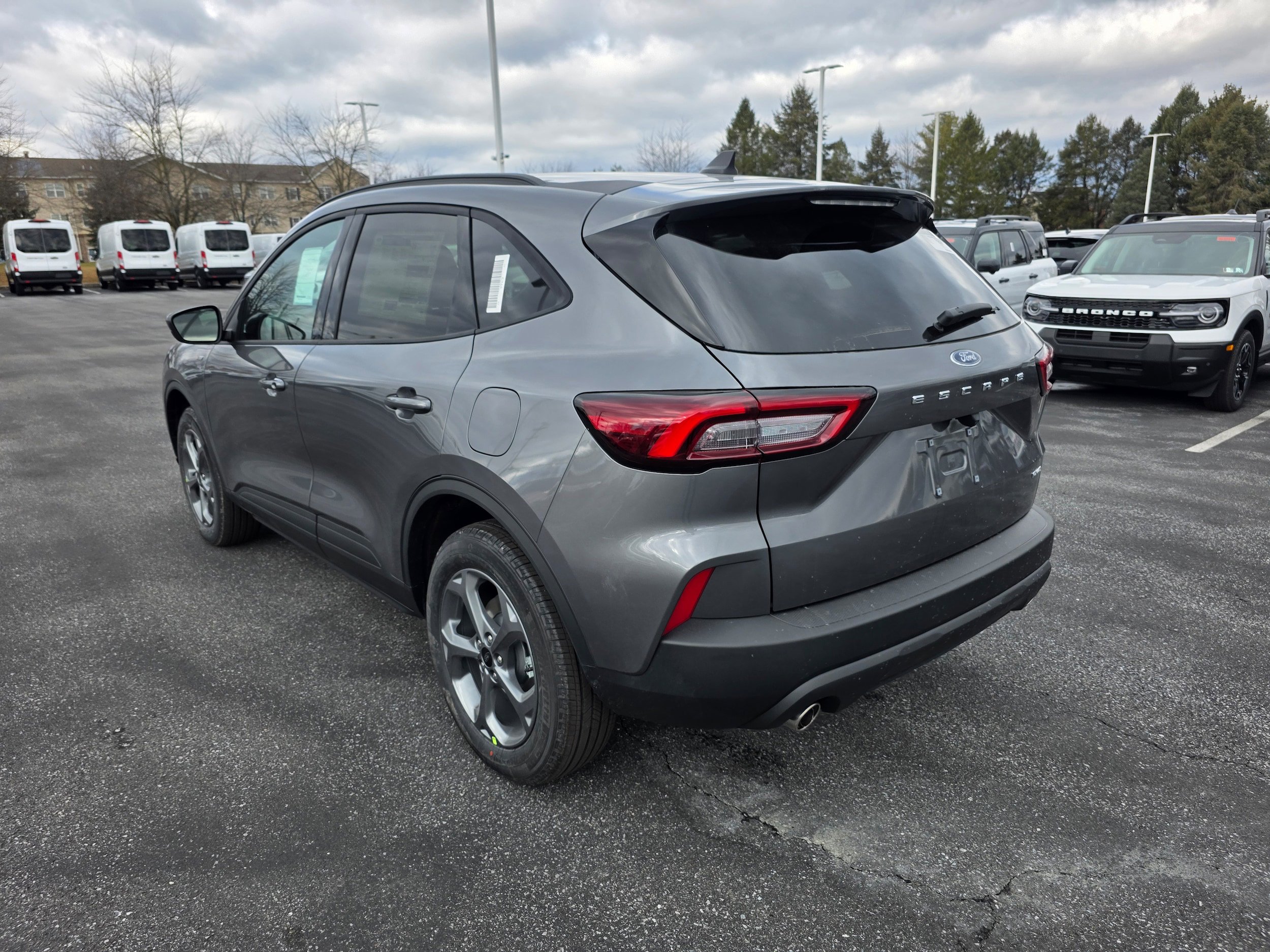 New 2026 Ford Escape ST-Line Select w/ Equipment Group 401A AWD/4WD image 3