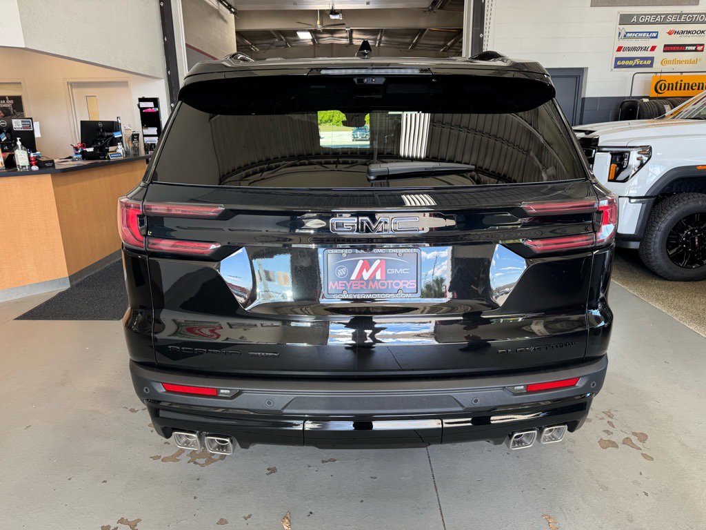 New 2026 GMC Acadia Elevation w/ Black Edition image 6