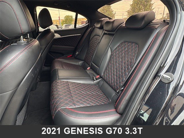 Used 2021 Genesis G70 3.3T w/ Sport Package image 9