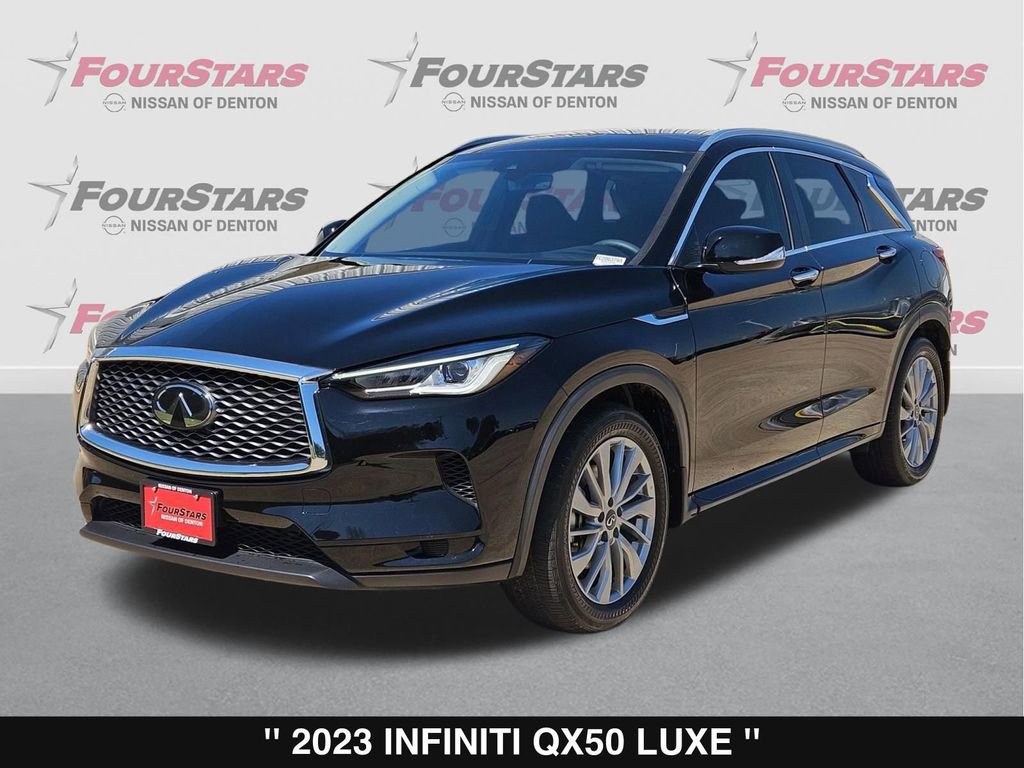 Used 2023 INFINITI QX50 Luxe image 9