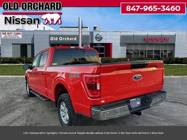 Used 2022 Ford F150 XLT w/ Trailer Tow Package image 9