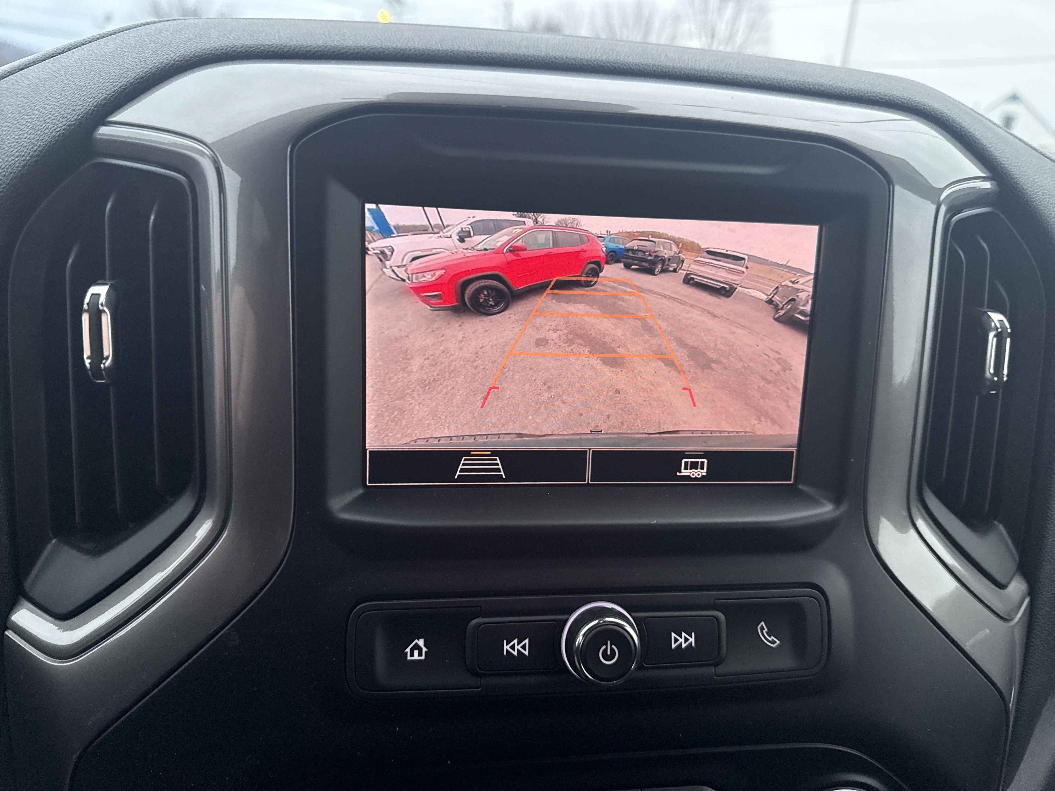 New 2026 Chevrolet Silverado 1500 Custom Trail Boss image 26