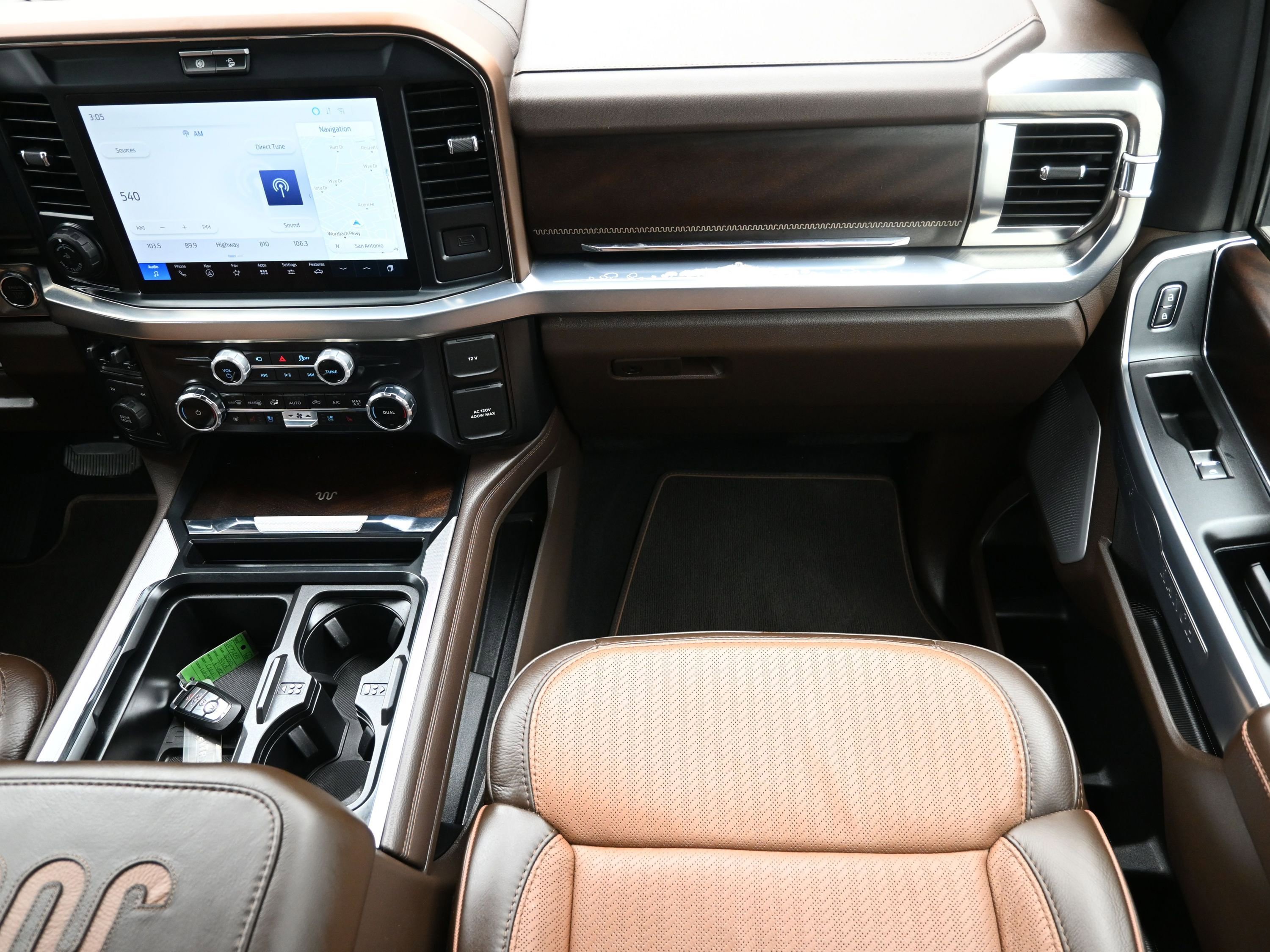 Used 2025 Ford F450 King Ranch w/ Chrome Package image 42