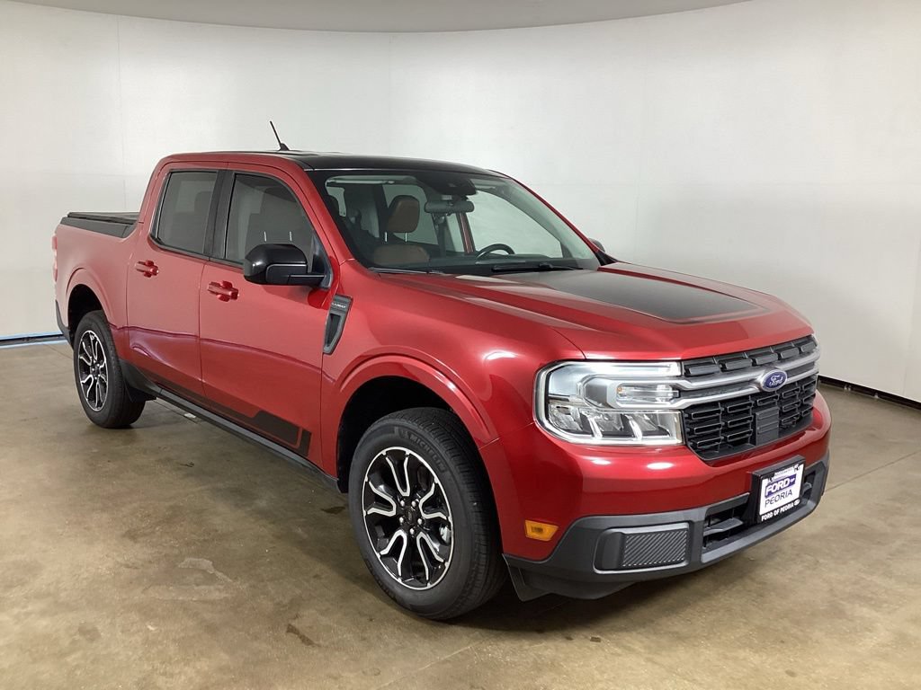 Used 2022 Ford Maverick Lariat w/ Lariat Luxury Package FWD image 3