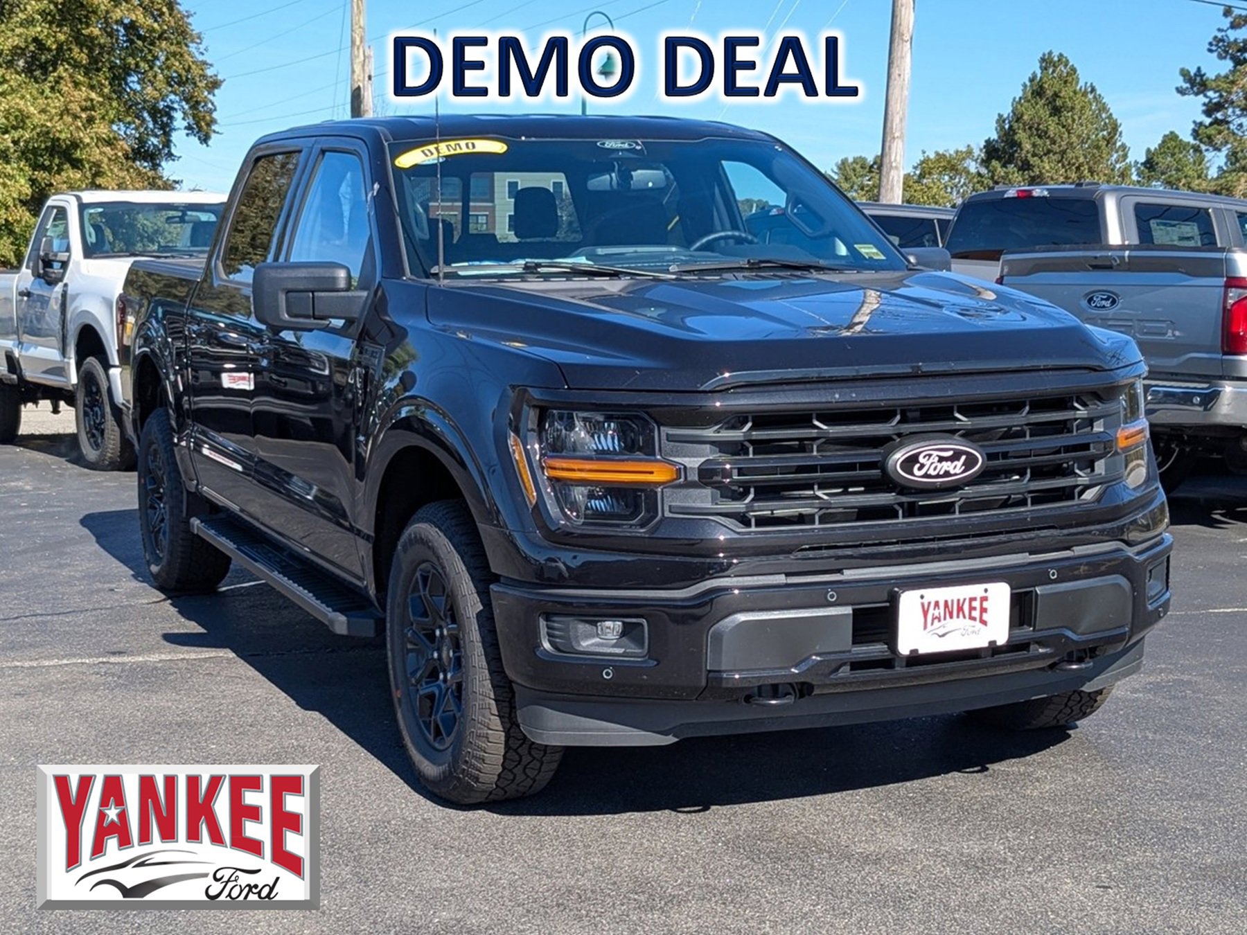 New 2025 Ford F150 XLT w/ Equipment Group 302A MID