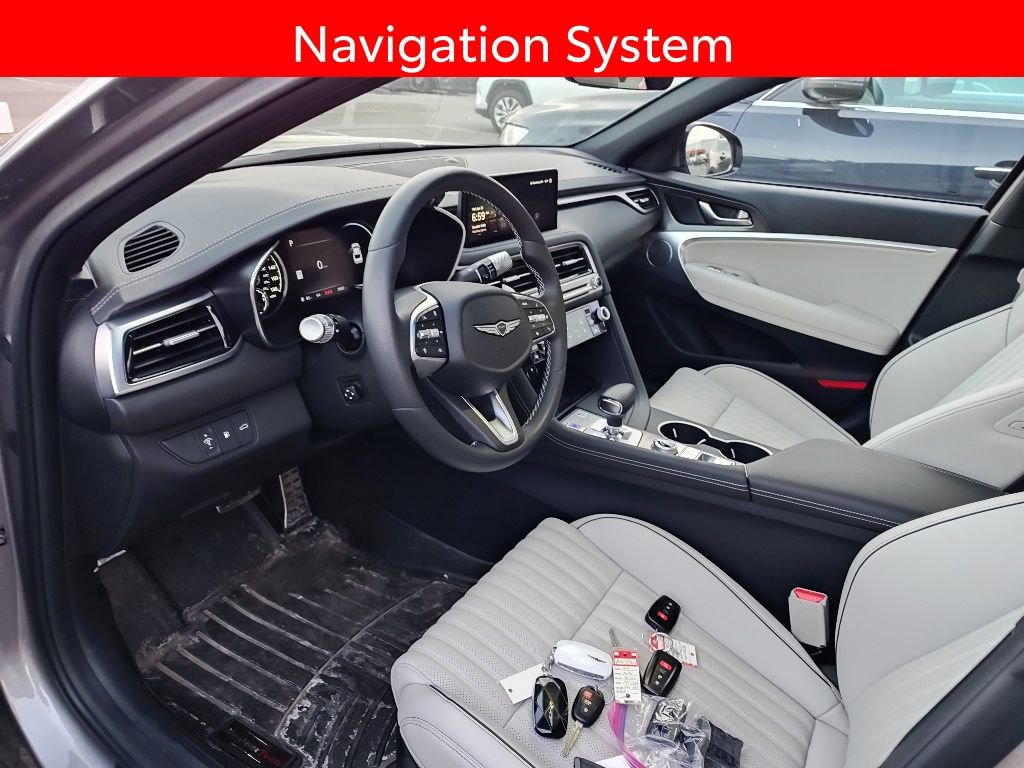 Used 2025 Genesis G70 2.5T w/ Sport Prestige Package image 8