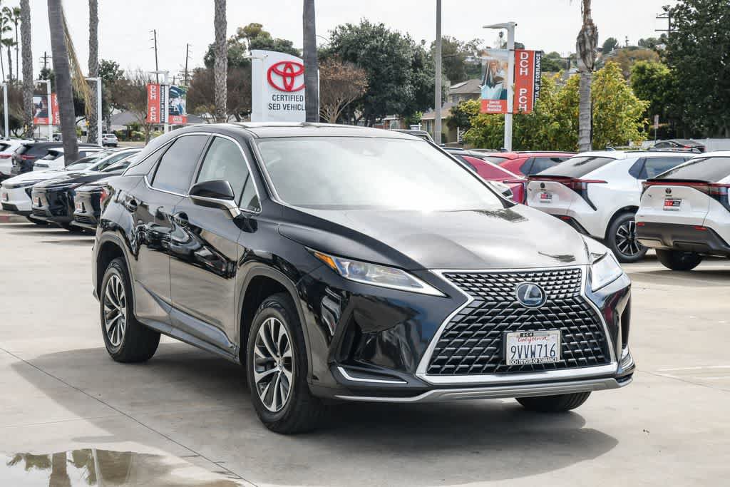 Used 2021 Lexus RX 350 FWD w/ Accessory Package image 3