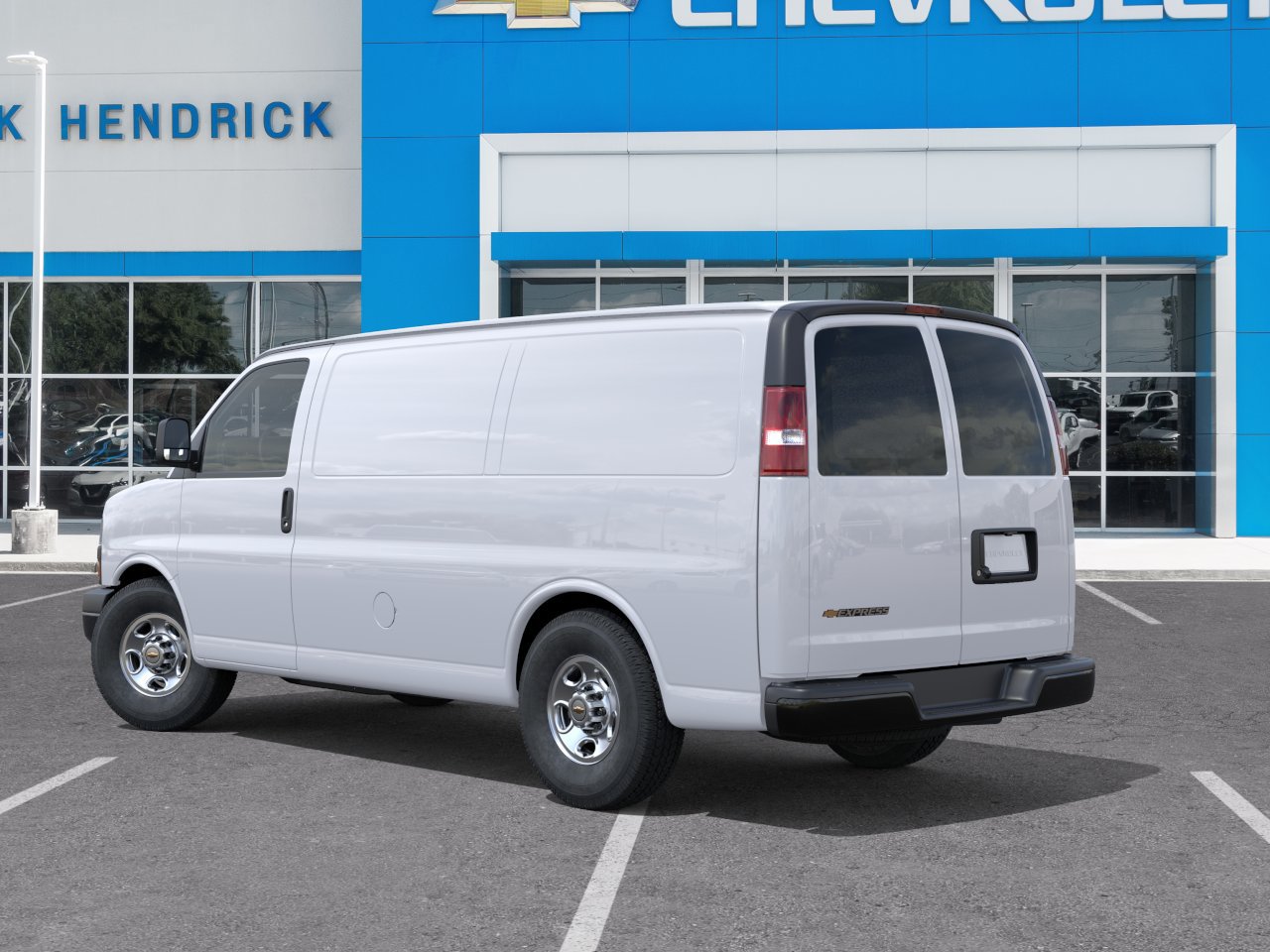 New 2026 Chevrolet Express 2500 w/ Driver Convenience Package RWD image 5