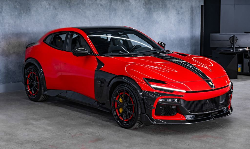 Used 2023 Ferrari Purosangue AWD/4WD image 2