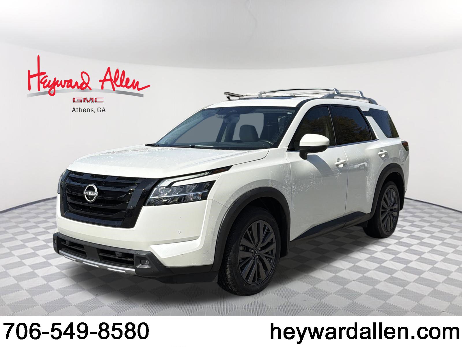 Used 2023 Nissan Pathfinder SL w/ SL Premium Package