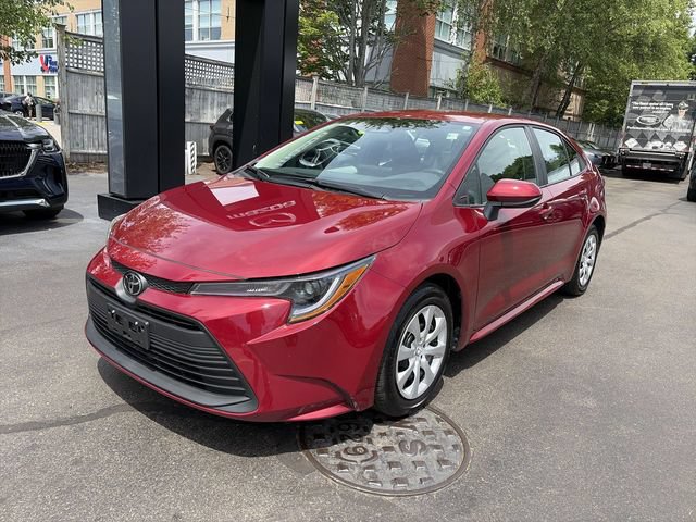 Used 2025 Toyota Corolla LE FWD video 1