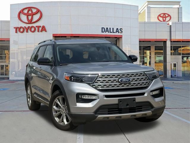 Used 2023 Ford Explorer Limited AWD/4WD video 1